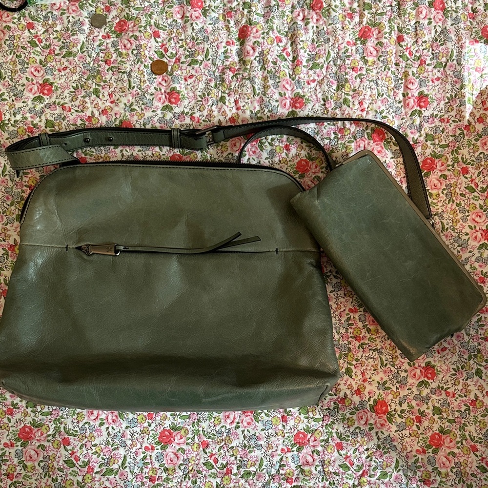 HOBO purse and wallet